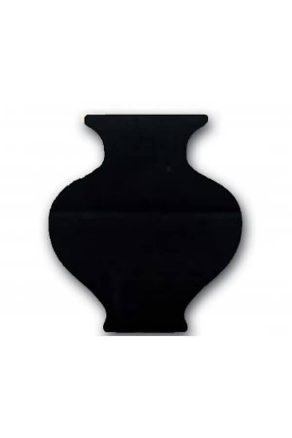 Black Porcelain - Porselen Sıvı Döküm Çamuru